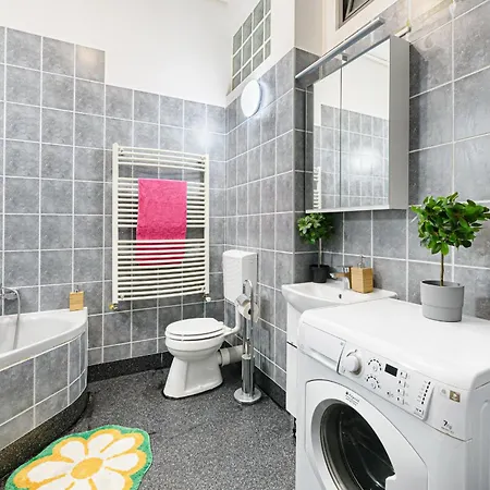 Urban Nice Homes Citycentre 布达佩斯